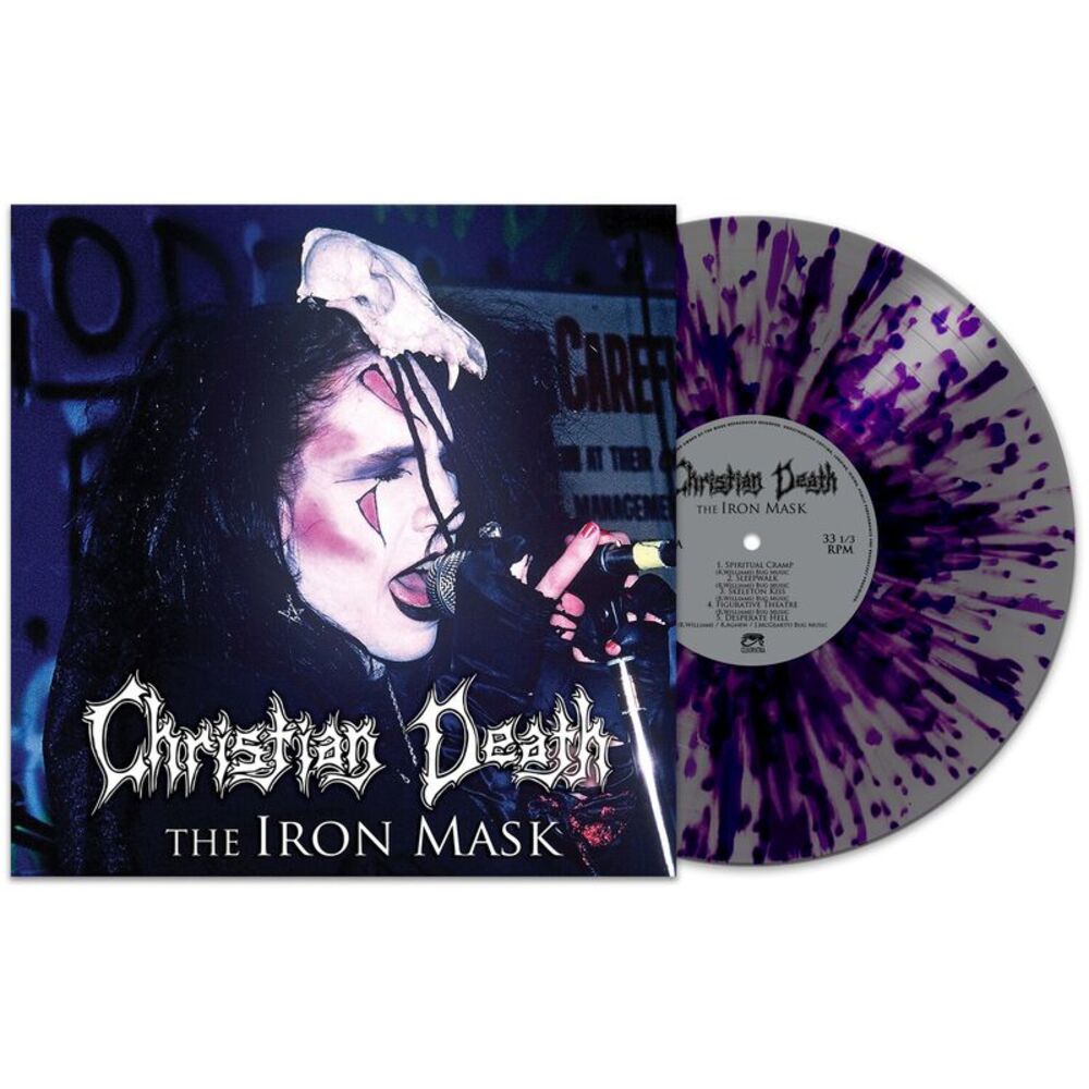 Christian Death - The Iron Mask LP LP